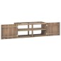 vidaXL Armario de baño de pared madera maciza de teca 90x39x40 cm vidaXL Armario de baño de pared madera maciza de teca 90x39x40 cm