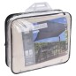 ProGarden Toldo cuadrado color crema 3x3 m ProGarden Toldo cuadrado color crema 3x3 m