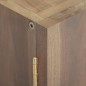 vidaXL Armario de baño de pared madera maciza de teca 90x39x40 cm vidaXL Armario de baño de pared madera maciza de teca 90x39x40 cm