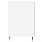 vidaXL Escritorio madera de ingeniería blanco 140x50x75 cm vidaXL Escritorio madera de ingeniería blanco 140x50x75 cm