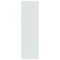 vidaXL Estantería de pared contrachapada blanco brillante 85x16x52,5cm vidaXL Estantería de pared contrachapada blanco brillante 85x16x52,5cm