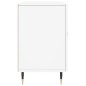 vidaXL Aparador de madera de ingeniería blanco 100x36x60 cm vidaXL Aparador de madera de ingeniería blanco 100x36x60 cm