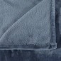 vidaXL Manta de poliéster gris Ultimate 130x170 cm vidaXL Manta de poliéster gris Ultimate 130x170 cm