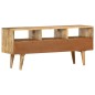 vidaXL Mueble para TV de madera maciza de mango 110x36x50 cm vidaXL Mueble para TV de madera maciza de mango 110x36x50 cm