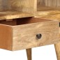vidaXL Mueble para TV de madera maciza de mango 110x36x50 cm vidaXL Mueble para TV de madera maciza de mango 110x36x50 cm
