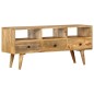 vidaXL Mueble para TV de madera maciza de mango 110x36x50 cm vidaXL Mueble para TV de madera maciza de mango 110x36x50 cm