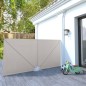 vidaXL Toldo lateral plegable terraza color crema 300x150 cm vidaXL Toldo lateral plegable terraza color crema 300x150 cm