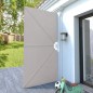 vidaXL Toldo lateral plegable terraza color crema 300x150 cm vidaXL Toldo lateral plegable terraza color crema 300x150 cm