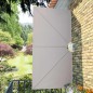 vidaXL Toldo lateral plegable terraza color crema 300x150 cm vidaXL Toldo lateral plegable terraza color crema 300x150 cm