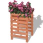 vidaXL Jardinera de madera 38x36x60 cm vidaXL Jardinera de madera 38x36x60 cm