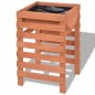 vidaXL Jardinera de madera 38x36x60 cm vidaXL Jardinera de madera 38x36x60 cm