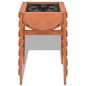 vidaXL Jardinera de madera 38x36x60 cm vidaXL Jardinera de madera 38x36x60 cm