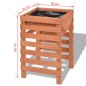 vidaXL Jardinera de madera 38x36x60 cm vidaXL Jardinera de madera 38x36x60 cm