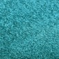 vidaXL Felpudo lavable azul cian 60x90 cm vidaXL Felpudo lavable azul cian 60x90 cm