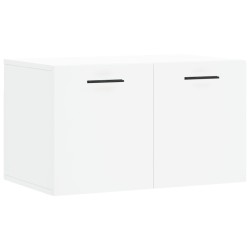 vidaXL Armario de pared madera de ingeniería blanco 60x36,5x35 cm