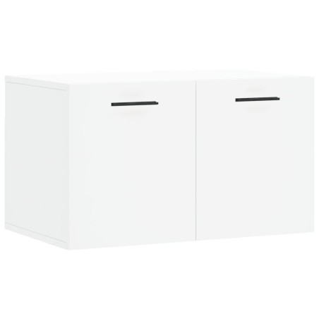 vidaXL Armario de pared madera de ingeniería blanco 60x36,5x35 cm