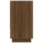 vidaXL Aparador de madera contrachapada marrón roble 70x41x75 cm vidaXL Aparador de madera contrachapada marrón roble 70x41x75 cm