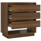 vidaXL Aparador de madera contrachapada marrón roble 70x41x75 cm vidaXL Aparador de madera contrachapada marrón roble 70x41x75 cm
