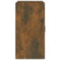 vidaXL Armario de pared madera contrachapada roble ahumado 60x31x60 cm vidaXL Armario de pared madera contrachapada roble ahumado 60x31x60 cm