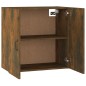 vidaXL Armario de pared madera contrachapada roble ahumado 60x31x60 cm vidaXL Armario de pared madera contrachapada roble ahumado 60x31x60 cm