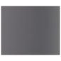 vidaXL Estante estantería 8 uds contrachapada gris brillo 60x50x1,5 cm