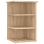 vidaXL Armario auxiliar madera contrachapada roble Sonoma 35x35x55 cm vidaXL Armario auxiliar madera contrachapada roble Sonoma 35x35x55 cm