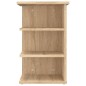 vidaXL Armario auxiliar madera contrachapada roble Sonoma 35x35x55 cm vidaXL Armario auxiliar madera contrachapada roble Sonoma 35x35x55 cm