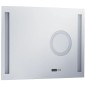 vidaXL Espejo de pared de baño con LED y sensor táctil 80x60 cm vidaXL Espejo de pared de baño con LED y sensor táctil 80x60 cm