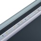 vidaXL Espejo de pared de baño con LED y sensor táctil 80x60 cm vidaXL Espejo de pared de baño con LED y sensor táctil 80x60 cm