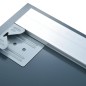 vidaXL Espejo de pared de baño con LED y sensor táctil 80x60 cm vidaXL Espejo de pared de baño con LED y sensor táctil 80x60 cm