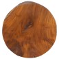vidaXL Mesita de noche de madera maciza de teca 30x30x45 cm