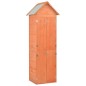 vidaXL Caseta de almacenamiento de jardín de madera 71x60x213 cm vidaXL Caseta de almacenamiento de jardín de madera 71x60x213 cm