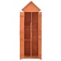 vidaXL Caseta de almacenamiento de jardín de madera 71x60x213 cm vidaXL Caseta de almacenamiento de jardín de madera 71x60x213 cm