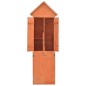 vidaXL Caseta de almacenamiento de jardín de madera 71x60x213 cm vidaXL Caseta de almacenamiento de jardín de madera 71x60x213 cm