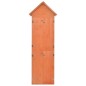 vidaXL Caseta de almacenamiento de jardín de madera 71x60x213 cm vidaXL Caseta de almacenamiento de jardín de madera 71x60x213 cm