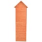 vidaXL Caseta de almacenamiento de jardín de madera 71x60x213 cm vidaXL Caseta de almacenamiento de jardín de madera 71x60x213 cm