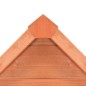 vidaXL Caseta de almacenamiento de jardín de madera 71x60x213 cm vidaXL Caseta de almacenamiento de jardín de madera 71x60x213 cm