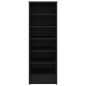 vidaXL Mueble zapatero madera contrachapada negro 31,5x35x90 cm vidaXL Mueble zapatero madera contrachapada negro 31,5x35x90 cm