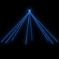vidaXL Luces de árbol de Navidad interior 800 LED azul 5 m vidaXL Luces de árbol de Navidad interior 800 LED azul 5 m