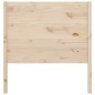 vidaXL Cabecero madera maciza de pino 96x4x100 cm