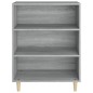 vidaXL Aparador de madera contrachapada gris Sonoma 69,5x32,5x90 cm vidaXL Aparador de madera contrachapada gris Sonoma 69,5x32,5x90 cm