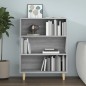 vidaXL Aparador de madera contrachapada gris Sonoma 69,5x32,5x90 cm vidaXL Aparador de madera contrachapada gris Sonoma 69,5x32,5x90 cm