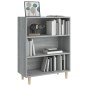 vidaXL Aparador de madera contrachapada gris Sonoma 69,5x32,5x90 cm vidaXL Aparador de madera contrachapada gris Sonoma 69,5x32,5x90 cm