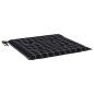 vidaXL Cojines de silla de jardín 6 uds tela a cuadros negro 50x50x3cm vidaXL Cojines de silla de jardín 6 uds tela a cuadros negro 50x50x3cm