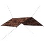 vidaXL Lona de exterior camuflaje 4x4 m vidaXL Lona de exterior camuflaje 4x4 m