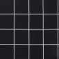 vidaXL Cojines de silla de jardín 6 uds tela a cuadros negro 50x50x3cm vidaXL Cojines de silla de jardín 6 uds tela a cuadros negro 50x50x3cm