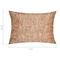 vidaXL Red de camuflaje con bolsa de almacenamiento beige 6x7 m vidaXL Red de camuflaje con bolsa de almacenamiento beige 6x7 m