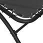 vidaXL Tumbona con toldo acero y tela gris oscuro 167x80x195 cm vidaXL Tumbona con toldo acero y tela gris oscuro 167x80x195 cm