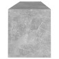 vidaXL Mueble de TV madera contrachapada gris hormigón 120x30x40,5 cm vidaXL Mueble de TV madera contrachapada gris hormigón 120x30x40,5 cm