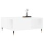vidaXL Mesa de centro madera contrachapada blanco 80x80x36,5 cm vidaXL Mesa de centro madera contrachapada blanco 80x80x36,5 cm